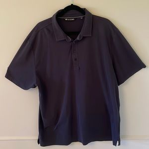 Travis Mathew XXL golf polo shirt dark navy
